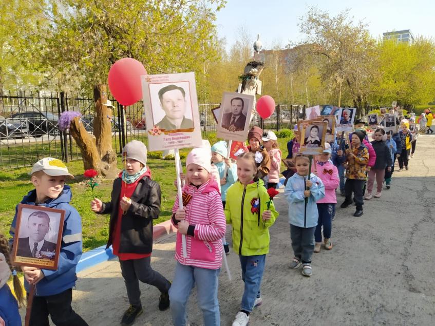 Проект бессмертный полк в детском саду